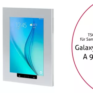 TabLines TSG019S Tablet Schutzgeh?use f?r Samsung Tab A 9.7, HB, silber