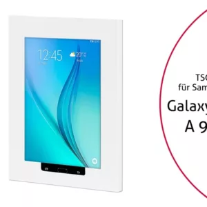 TabLines TSG019W Tablet Schutzgeh?use f?r Samsung Tab A 9.7, HB, wei?