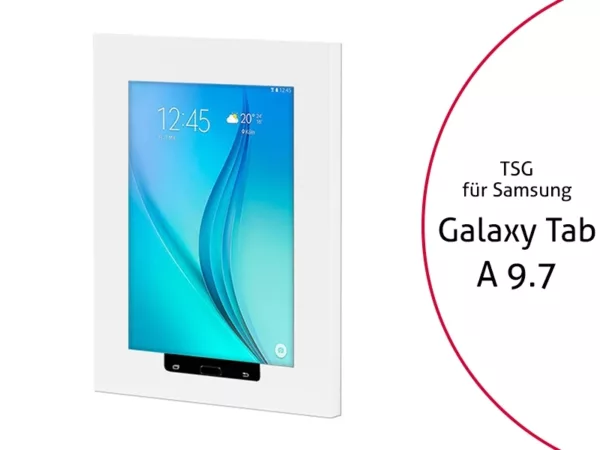 TabLines TSG019W Tablet Schutzgeh?use f?r Samsung Tab A 9.7, HB, wei?