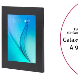 TabLines TSG020B Tablet Schutzgeh?use f?r Samsung Tab A 9.7, schwarz