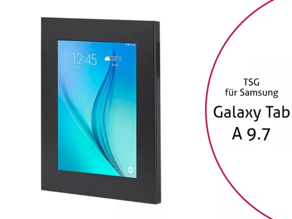 TabLines TSG020B Tablet Schutzgeh?use f?r Samsung Tab A 9.7, schwarz