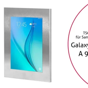 TabLines TSG020E Tablet Schutzgeh?use f?r Samsung Tab A 9.7, Edelstahl