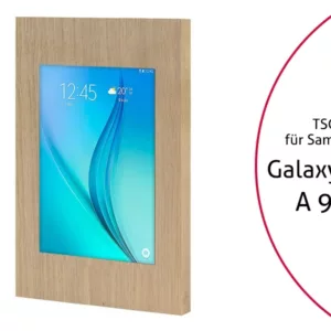 TabLines TSG020O Tablet Schutzgeh?use f?r Samsung Tab A 9.7, Holz Eiche