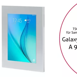 TabLines TSG020S Tablet Schutzgeh?use f?r Samsung Tab A 9.7, silber