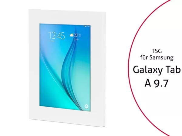TabLines TSG020W Tablet Schutzgeh?use f?r Samsung Tab A 9.7, wei?