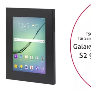 TabLines TSG024B Tablet Schutzgeh?use f?r Samsung Tab S2 9.7, schwarz