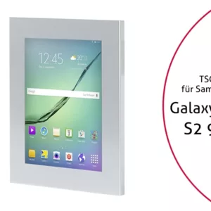 TabLines TSG024S Tablet Schutzgeh?use f?r Samsung Tab S2 9.7, silber