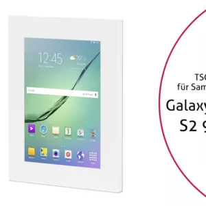 TabLines TSG024W Tablet Schutzgeh?use f?r Samsung Tab S2 9.7, wei?
