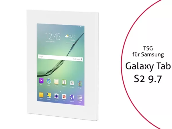 TabLines TSG024W Tablet Schutzgeh?use f?r Samsung Tab S2 9.7, wei?