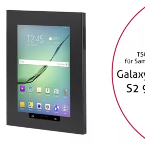 TabLines TSG025B Tablet Schutzgeh?use f?r Samsung Tab S2 9.7, HB, schwarz