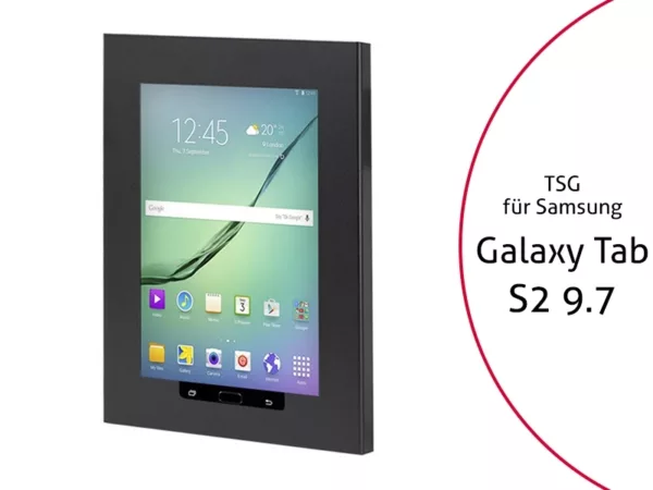 TabLines TSG025B Tablet Schutzgeh?use f?r Samsung Tab S2 9.7, HB, schwarz
