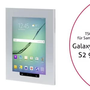 TabLines TSG025S Tablet Schutzgeh?use f?r Samsung Tab S2 9.7, HB, silber