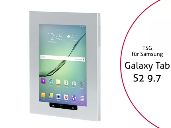 TabLines TSG025S Tablet Schutzgeh?use f?r Samsung Tab S2 9.7, HB, silber