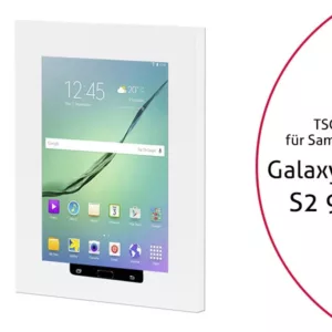 TabLines TSG025W Tablet Schutzgeh?use f?r Samsung Tab S2 9.7, HB, wei?