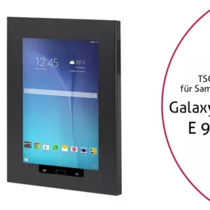 TabLines TSG028B Tablet Schutzgeh?use f?r Samsung Tab E 9.6, HB, schwarz