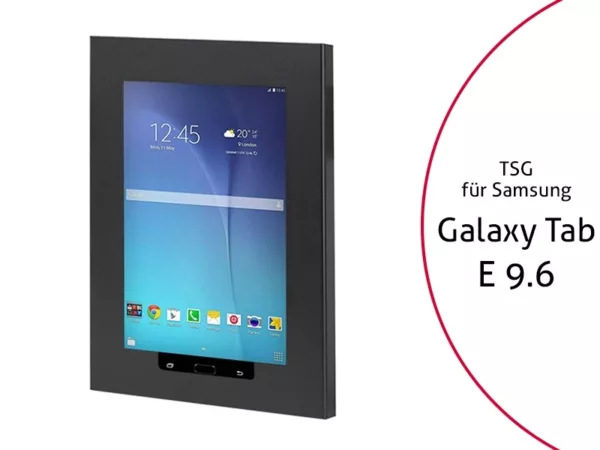 TabLines TSG028B Tablet Schutzgeh?use f?r Samsung Tab E 9.6, HB, schwarz