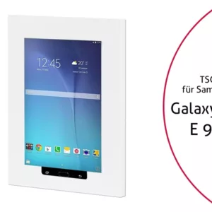 TabLines TSG028W Tablet Schutzgeh?use f?r Samsung Tab E 9.6 HB, wei?