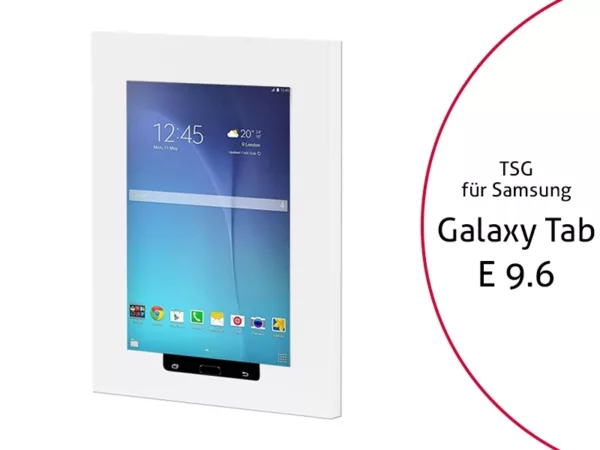 TabLines TSG028W Tablet Schutzgeh?use f?r Samsung Tab E 9.6 HB, wei?