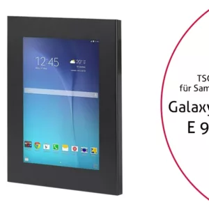 TabLines TSG029B Tablet Schutzgeh?use f?r Samsung Tab E 9.6, schwarz