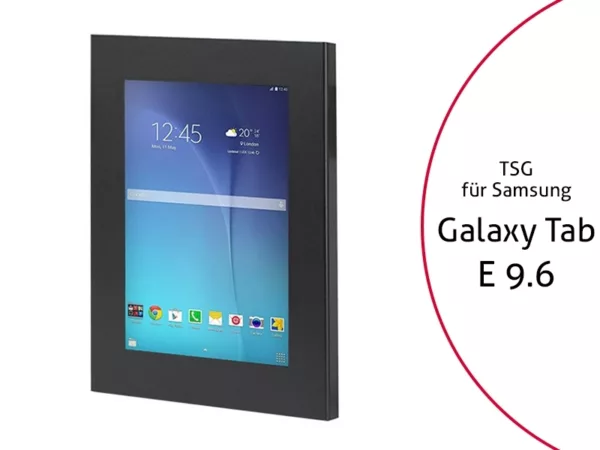 TabLines TSG029B Tablet Schutzgeh?use f?r Samsung Tab E 9.6, schwarz