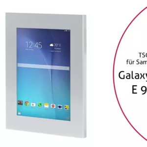 TabLines TSG029S Tablet Schutzgeh?use f?r Samsung Tab E 9.6, silber