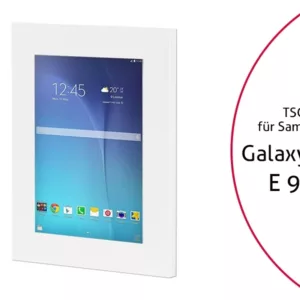 TabLines TSG029W Tablet Schutzgeh?use f?r Samsung Tab E 9.6, wei?