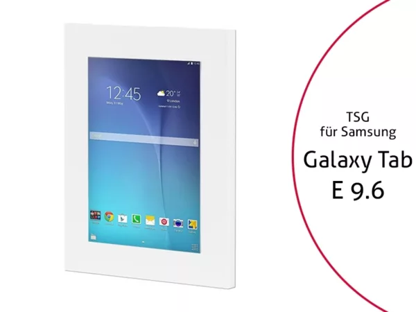 TabLines TSG029W Tablet Schutzgeh?use f?r Samsung Tab E 9.6, wei?