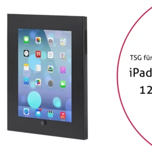 TabLines TSG030B Tablet Schutzgeh?use f?r Apple iPad Pro 12.9 (1./2. Gen.) - HB,...