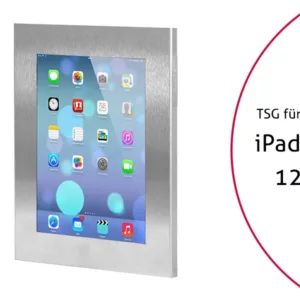 TabLines TSG031E Tablet Schutzgeh?use f?r Apple iPad Pro 12.9 (1./2. Gen.), Edel...