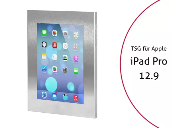 TabLines TSG031E Tablet Schutzgeh?use f?r Apple iPad Pro 12.9 (1./2. Gen.), Edel...