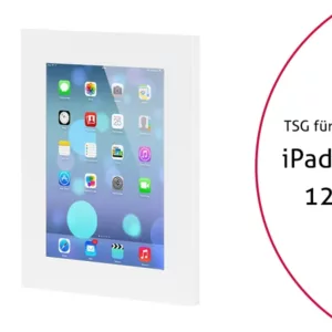 TabLines TSG031W Tablet Schutzgeh?use f?r Apple iPad Pro 12.9 (1./2. Gen.), wei?