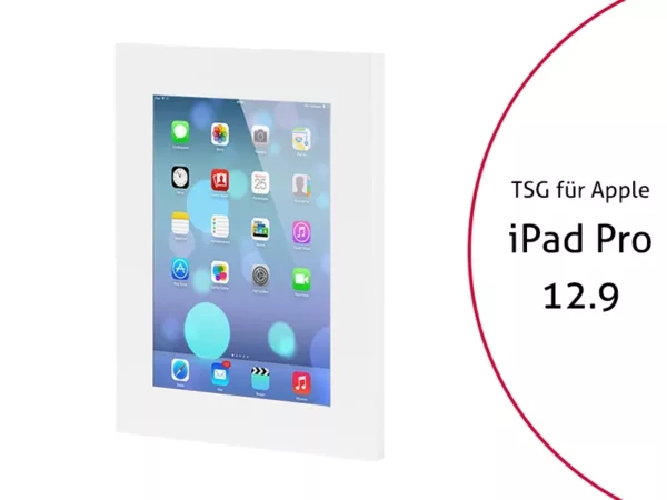 TabLines TSG031W Tablet Schutzgeh?use f?r Apple iPad Pro 12.9 (1./2. Gen.), wei?