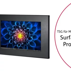 TabLines TSG033B Tablet Schutzgeh?use Microsoft Surface Pro 4