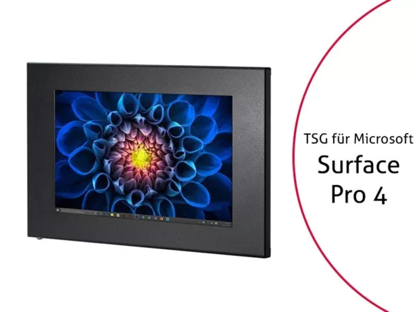 TabLines TSG033B Tablet Schutzgeh?use Microsoft Surface Pro 4
