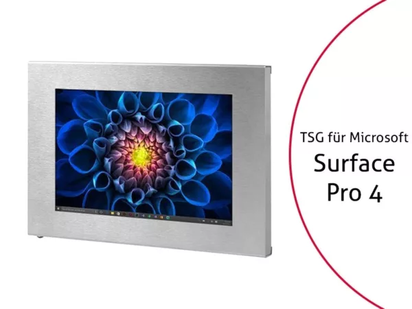 TabLines TSG033E Tablet Schutzgeh?use Microsoft Surface Pro 4