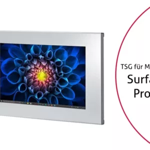 TabLines TSG033S Tablet Schutzgeh?use Microsoft Surface Pro 4
