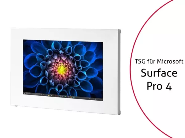 TabLines TSG033W Tablet Schutzgeh?use Microsoft Surface Pro 4