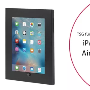TabLines TSG034B Schutzgeh?use f?r Apple iPad Air 1, HB, schwarz