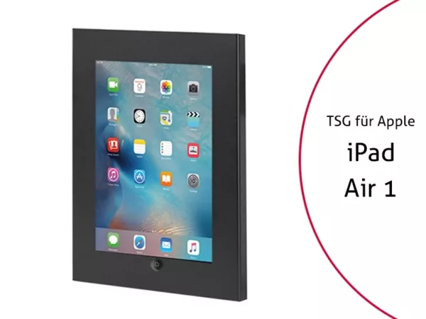TabLines TSG034B Schutzgeh?use f?r Apple iPad Air 1, HB, schwarz