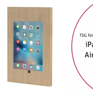 TabLines TSG034O Tablet Schutzgeh?use f?r Apple iPad Air 1, HB, Holz Eiche
