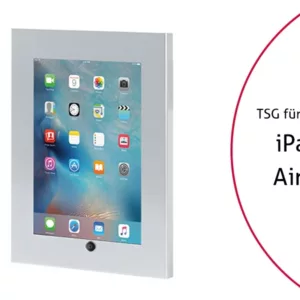 TabLines TSG034S Schutzgeh?use f?r Apple iPad Air 1, HB, silber