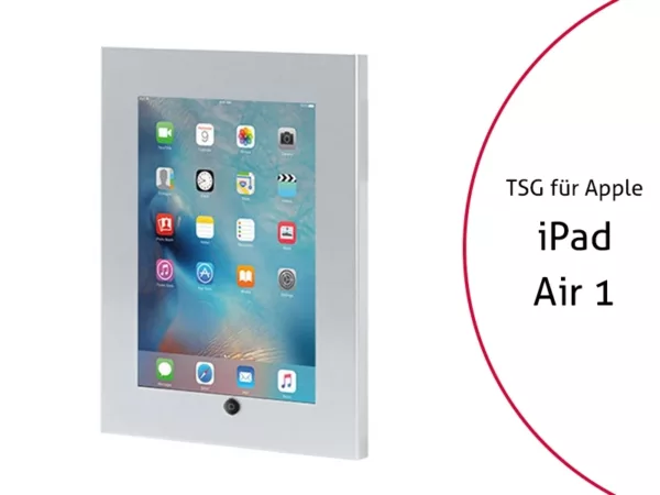 TabLines TSG034S Schutzgeh?use f?r Apple iPad Air 1, HB, silber