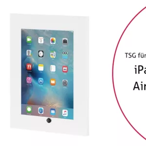 TabLines TSG034W Schutzgeh?use f?r Apple iPad Air 1, HB, wei?