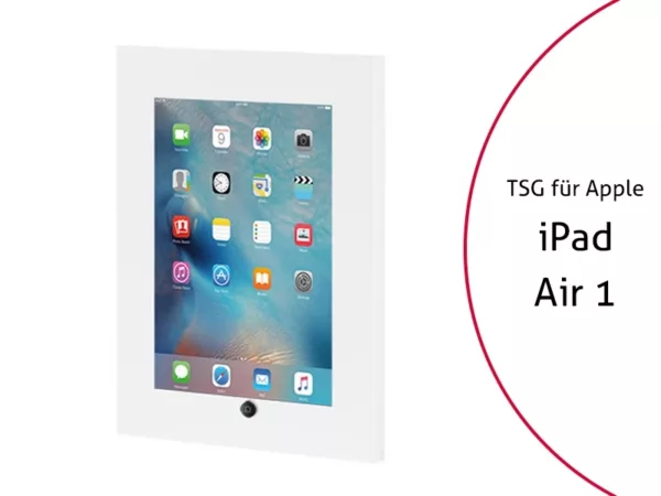 TabLines TSG034W Schutzgeh?use f?r Apple iPad Air 1, HB, wei?