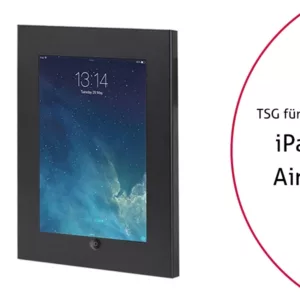 TabLines TSG037B Tablet Schutzgeh?use f?r Apple iPad Air 2, HB