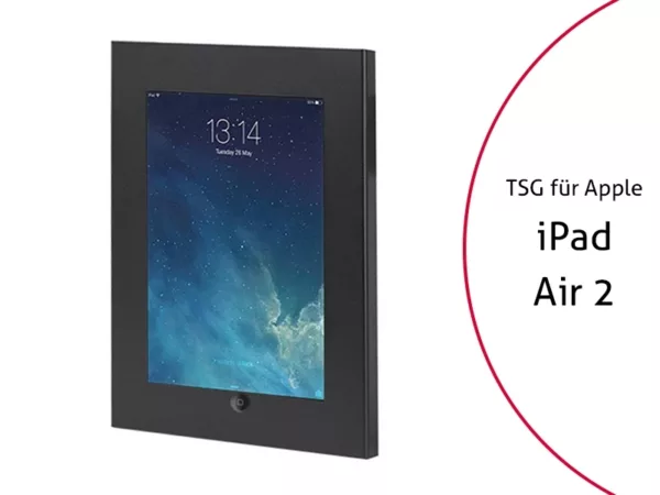 TabLines TSG037B Tablet Schutzgeh?use f?r Apple iPad Air 2, HB