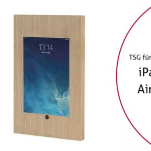 TabLines TSG037O Schutzgeh?use f?r Apple iPad Air 2, HB, Holz Eiche