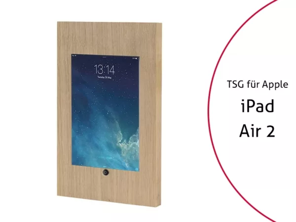 TabLines TSG037O Schutzgeh?use f?r Apple iPad Air 2, HB, Holz Eiche