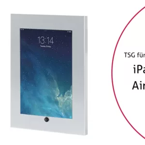 TabLines TSG037S Schutzgeh?use f?r Apple iPad Air 2, HB, silber