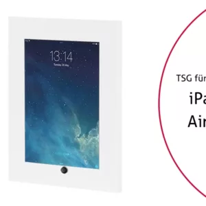 TabLines TSG037W Schutzgeh?use f?r Apple iPad Air 2, HB, wei?